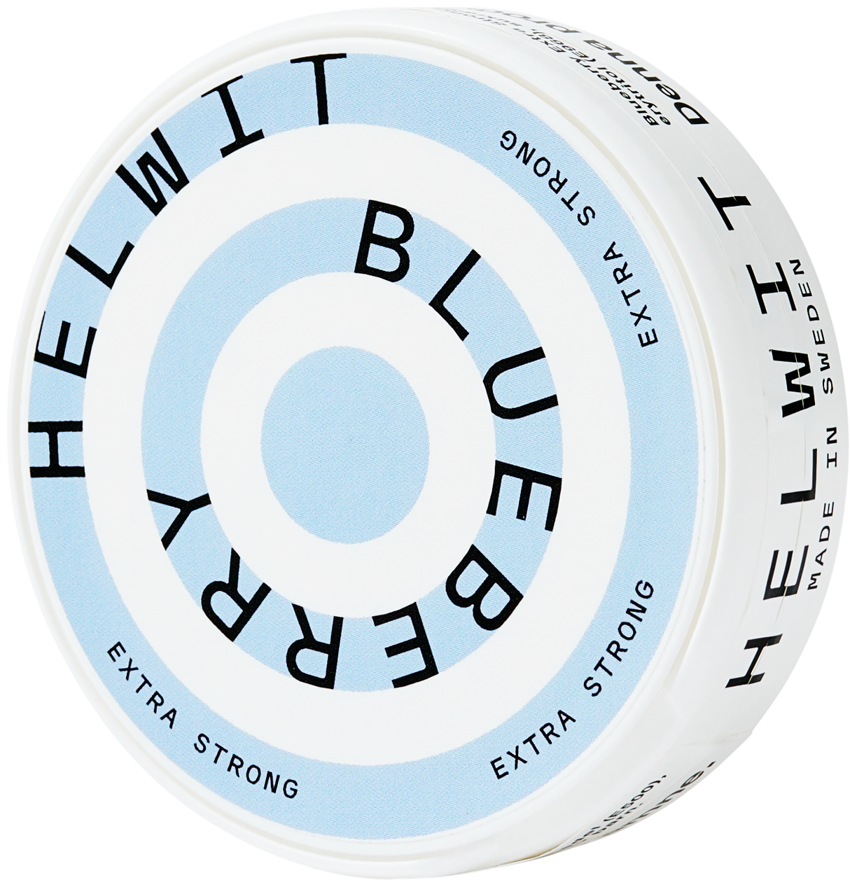 Helwit Blueberry Extra Strong-Nicotine Pouches-Gigasnus.com