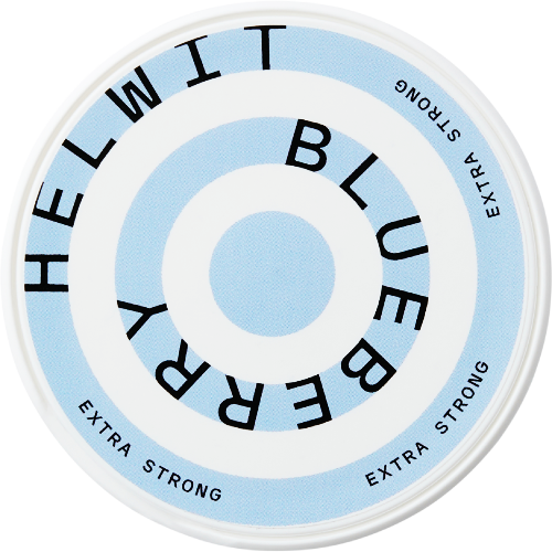 Helwit Blueberry Extra Strong-Nicotine Pouches-Gigasnus.com
