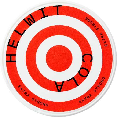 Helwit Cola Extra Stark-Nicotine Pouches-Gigasnus.com