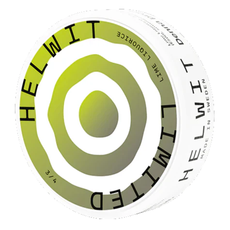 Helwit Lime Liquorice-Nicotine Pouches-Gigasnus.com