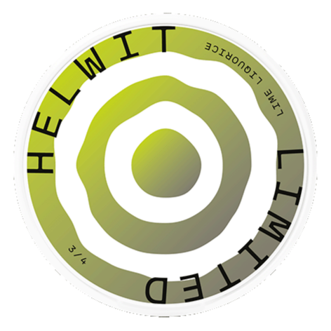 Helwit Lime Liquorice-Nicotine Pouches-Gigasnus.com