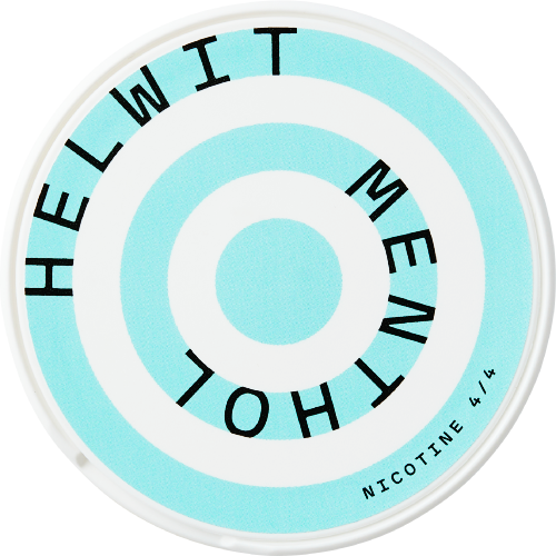Helwit Menthol-Nicotine Pouches-Gigasnus.com