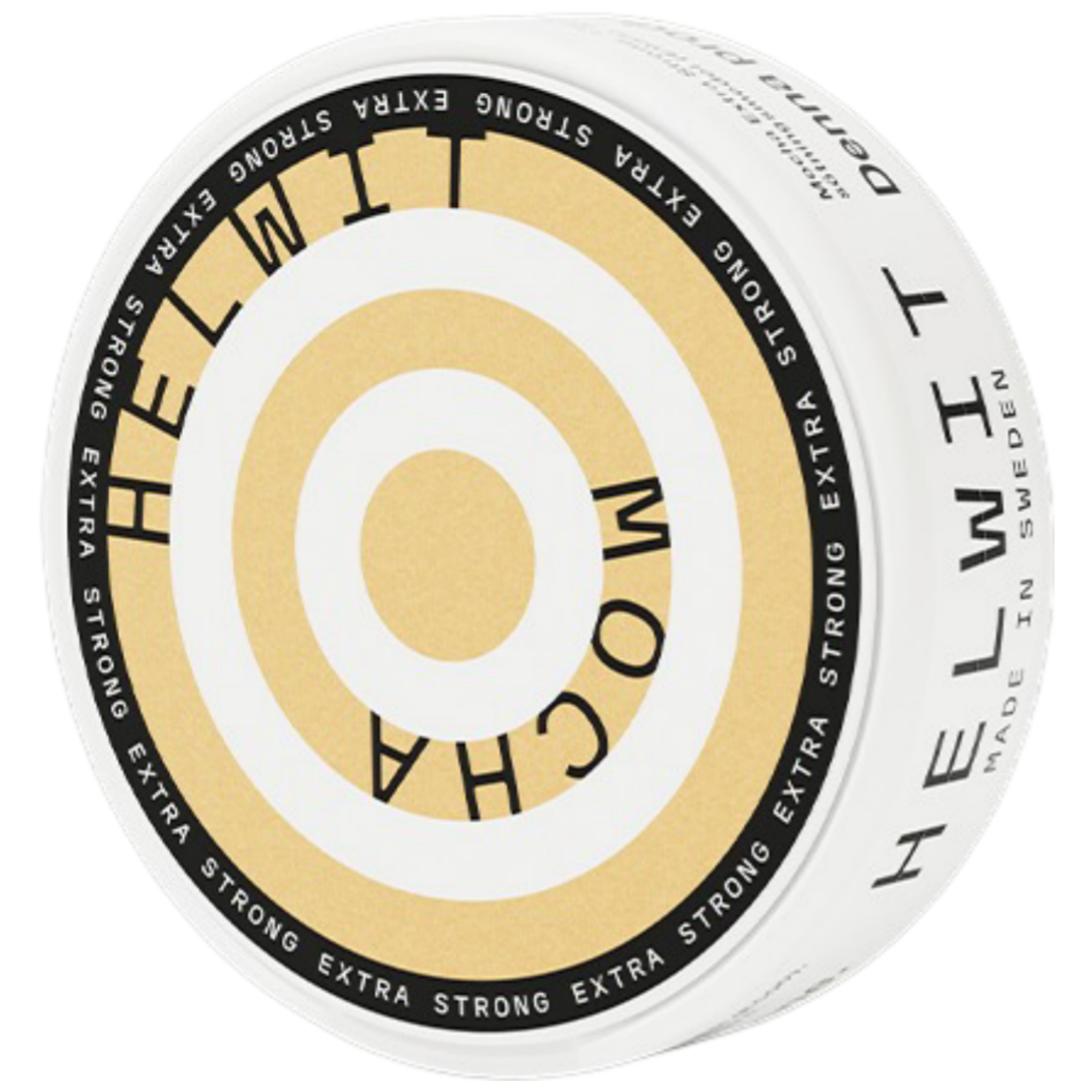 Helwit Mocha Extra Strong-Nicotine Pouches-Gigasnus.com