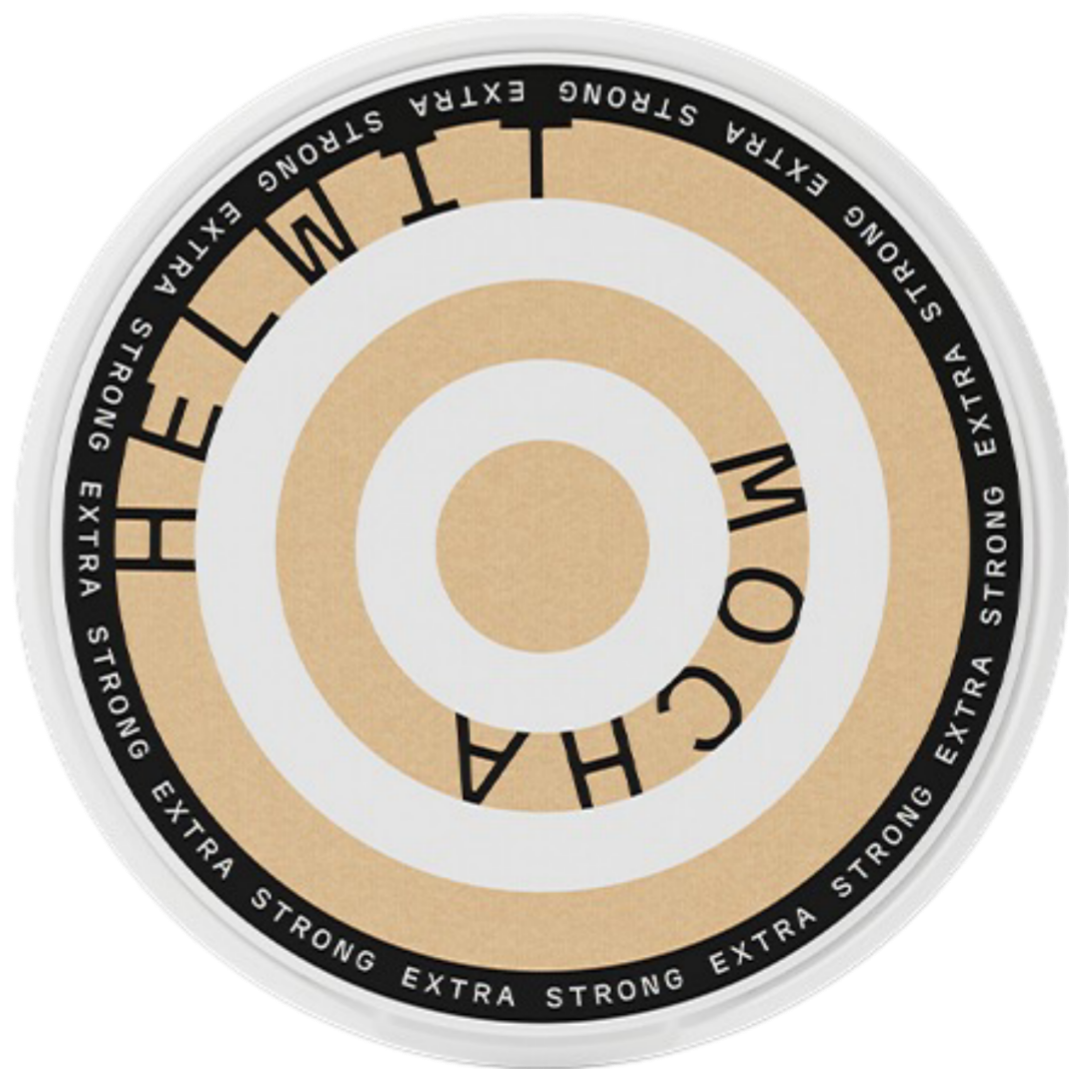 Helwit Mocha Extra Strong-Nicotine Pouches-Gigasnus.com