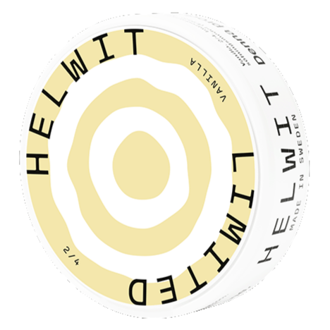 Helwit Vanilla-Nicotine Pouches-Gigasnus.com