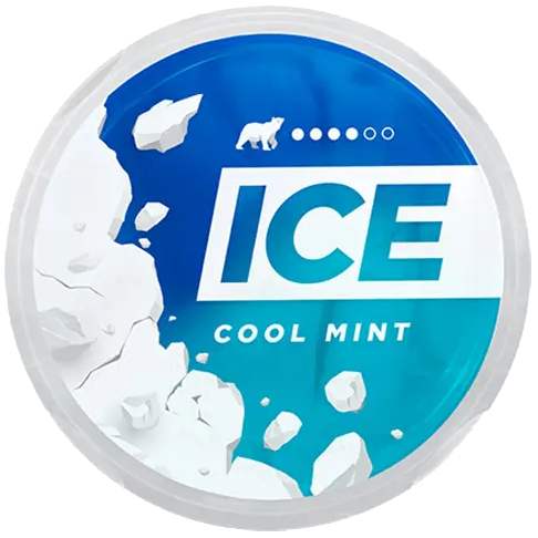 ICE Cool Mint Extra Strong-Nicotine Pouches-gigasnus.com