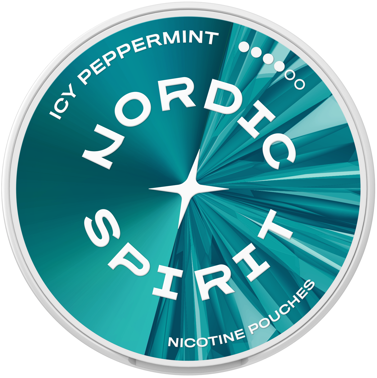 Nordic Spirit Icy Peppermint X-Strong-Nicotine Pouches-Gigasnus.com
