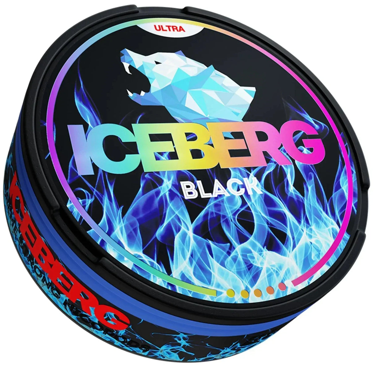 Iceberg Black-Nicotine Pouches-Gigasnus.com