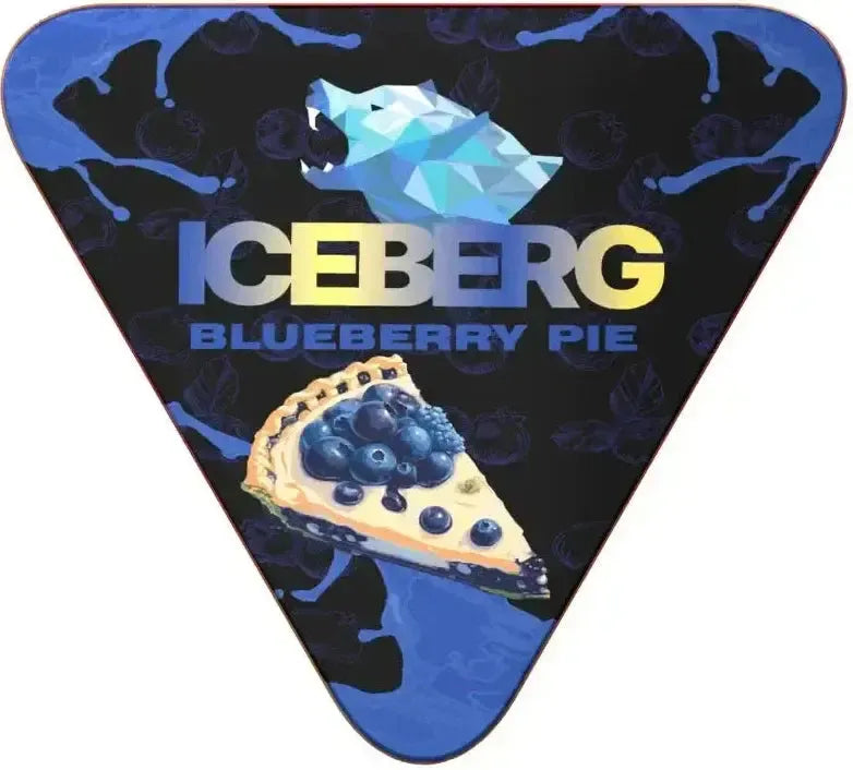 Iceberg Blueberry Pie