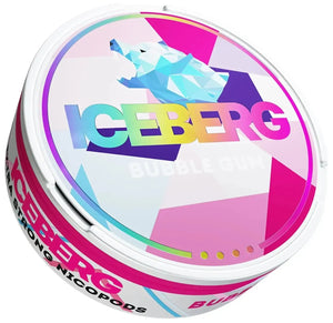 Iceberg Bubble Gum // SHORT DATE