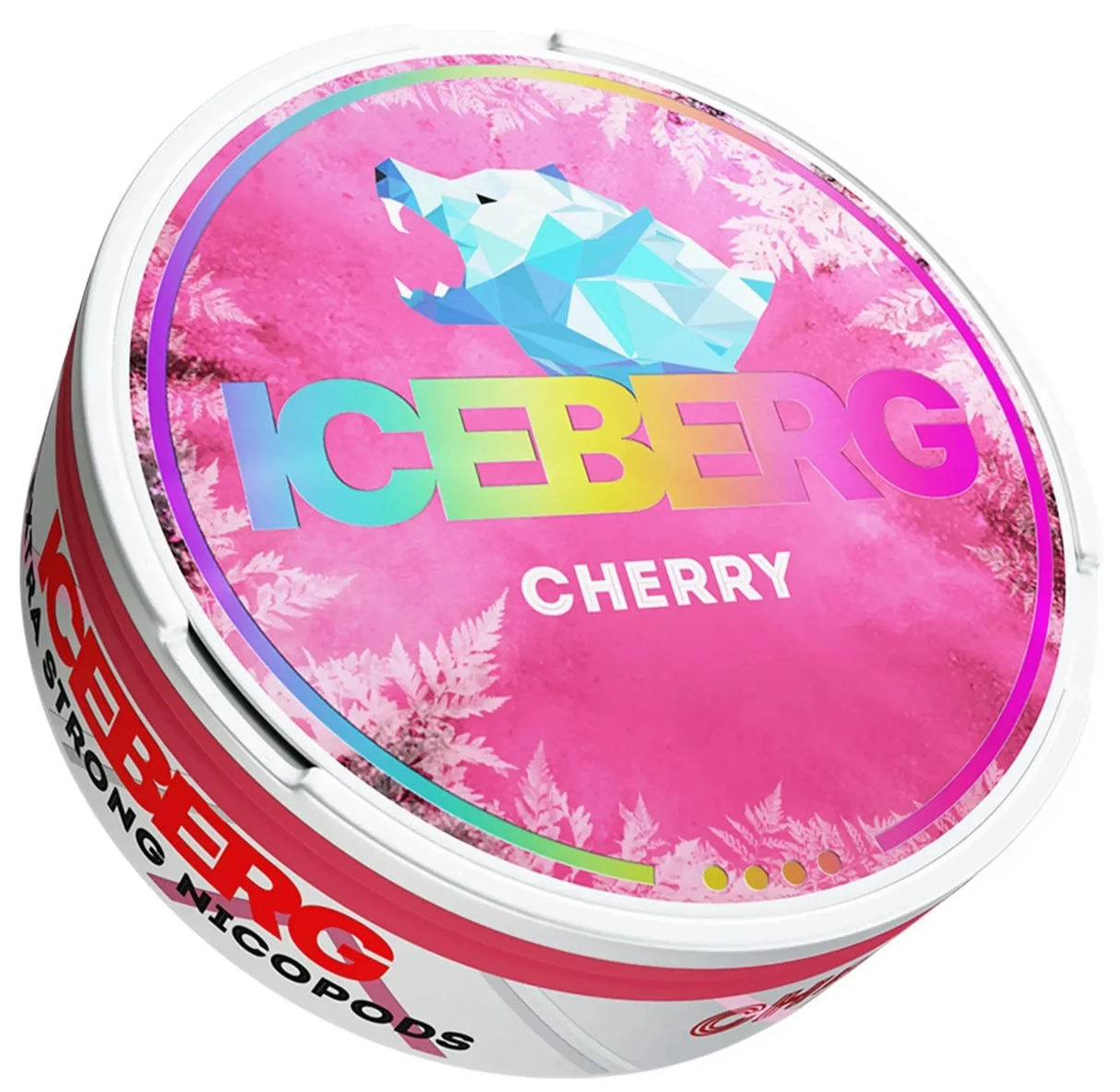 Iceberg Cherry-Nicotine Pouches-Gigasnus.com
