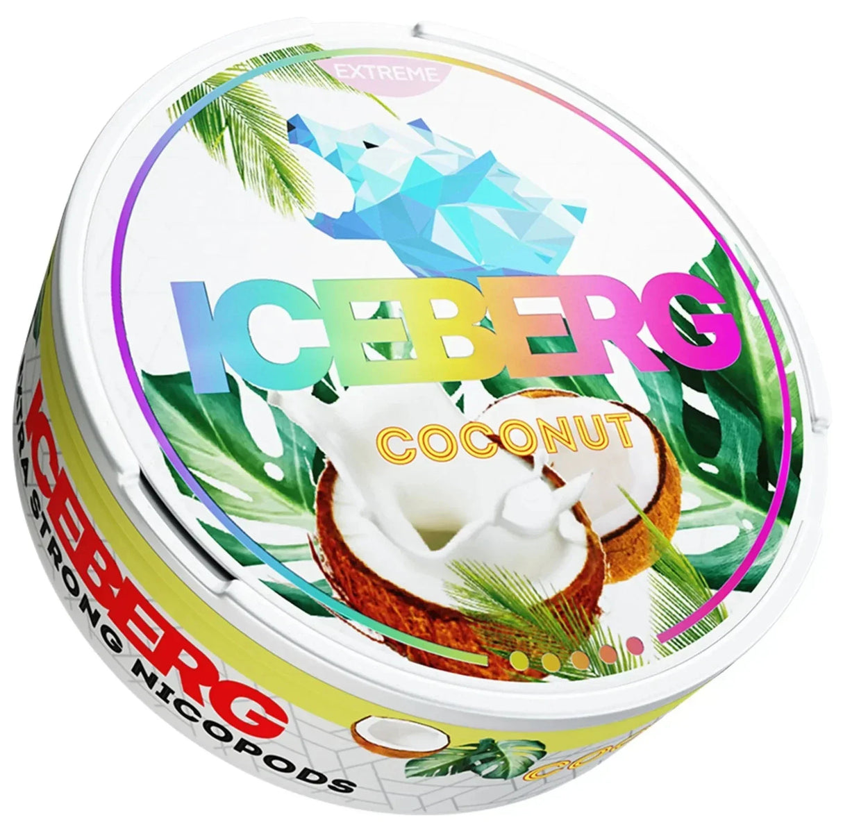Iceberg Coconut-Nicotine Pouches-Gigasnus.com