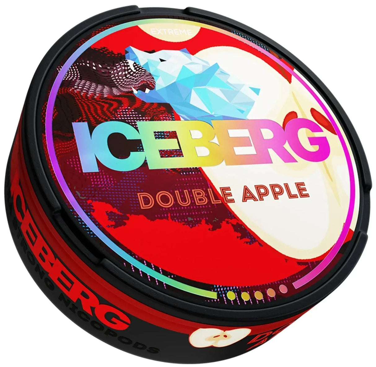 Iceberg Double Apple-Nicotine Pouches-Gigasnus.com