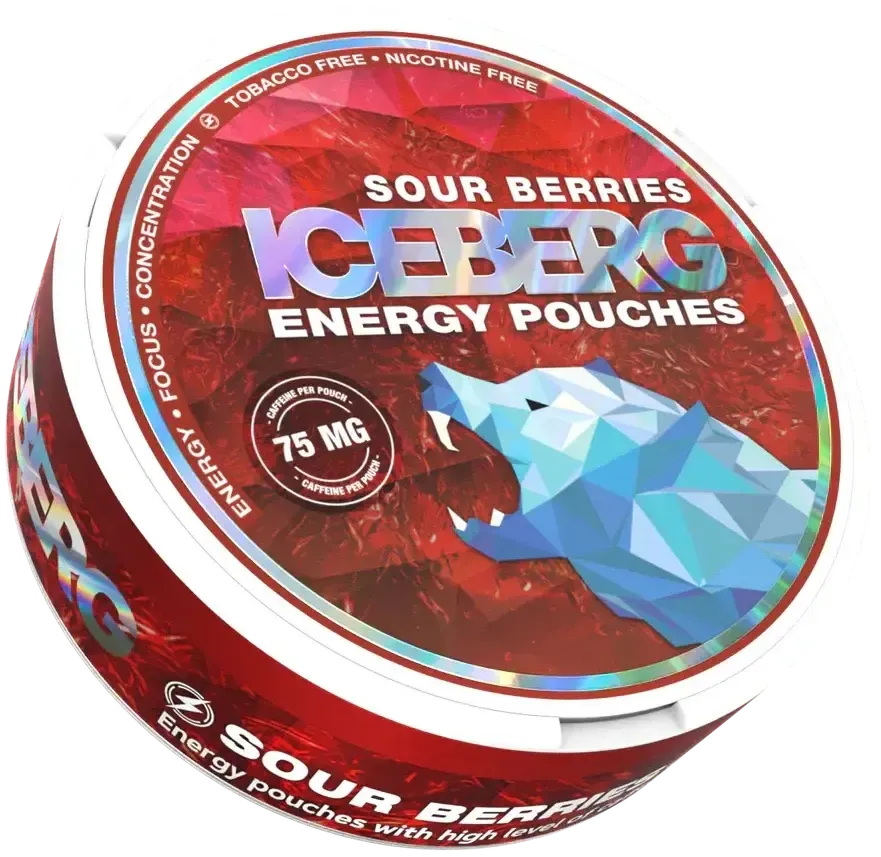 Iceberg Energy Sour Berries 75 mg