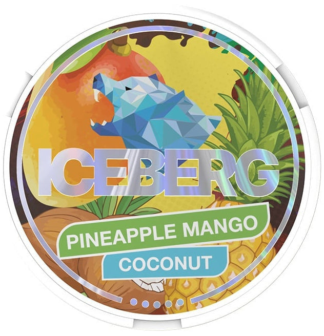 Iceberg Pineapple Mango Coconut-Nicotine Pouches-Gigasnus.com