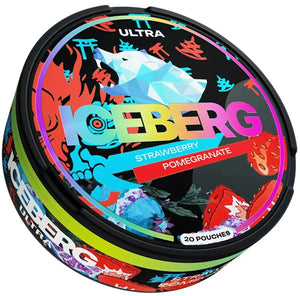 Iceberg Strawberry Pomegranate // SHORT DATE