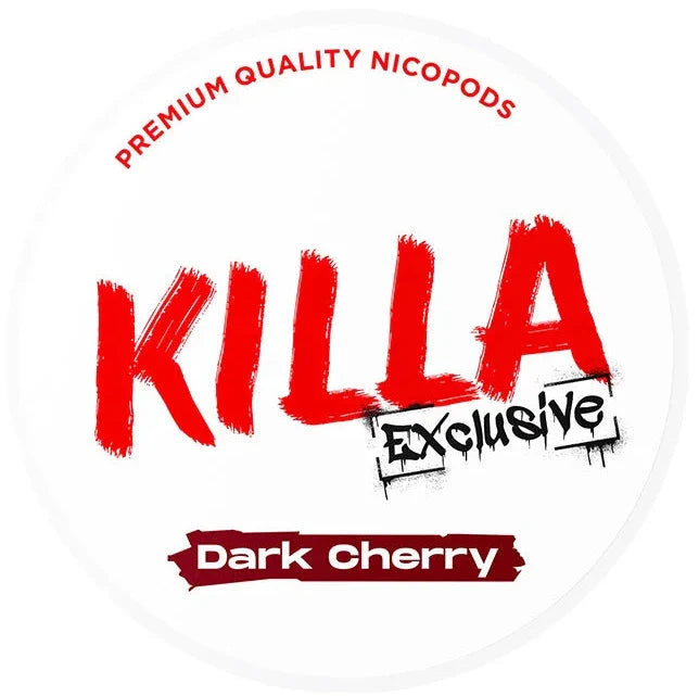 KILLA Exclusive Dark Cherry-Nicotine Pouches-Gigasnus.com