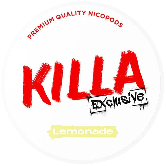 KILLA Exclusive Lemonade-Nicotine Pouches-Gigasnus.com