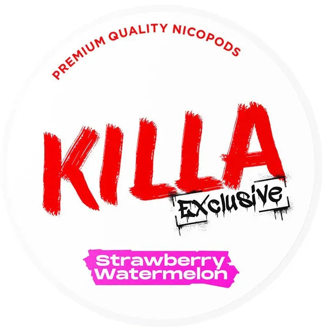 KILLA Exclusive Strawberry Watermelon-Nicotine Pouches-Gigasnus.com