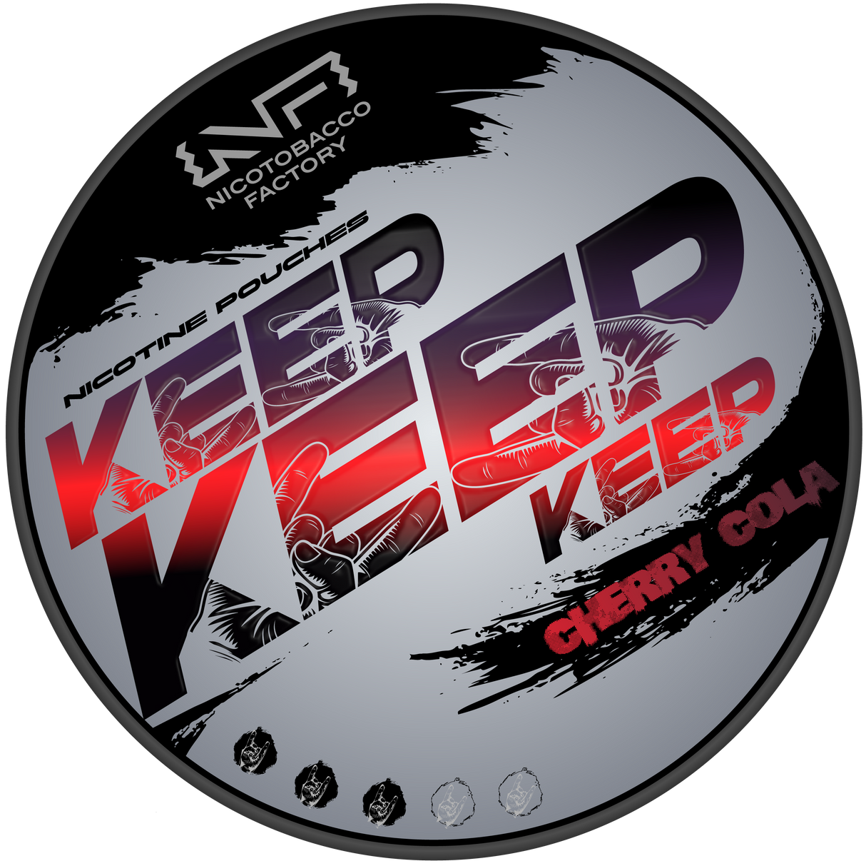 Keep Cherry Cola-Nicotine Pouches-Gigasnus.com