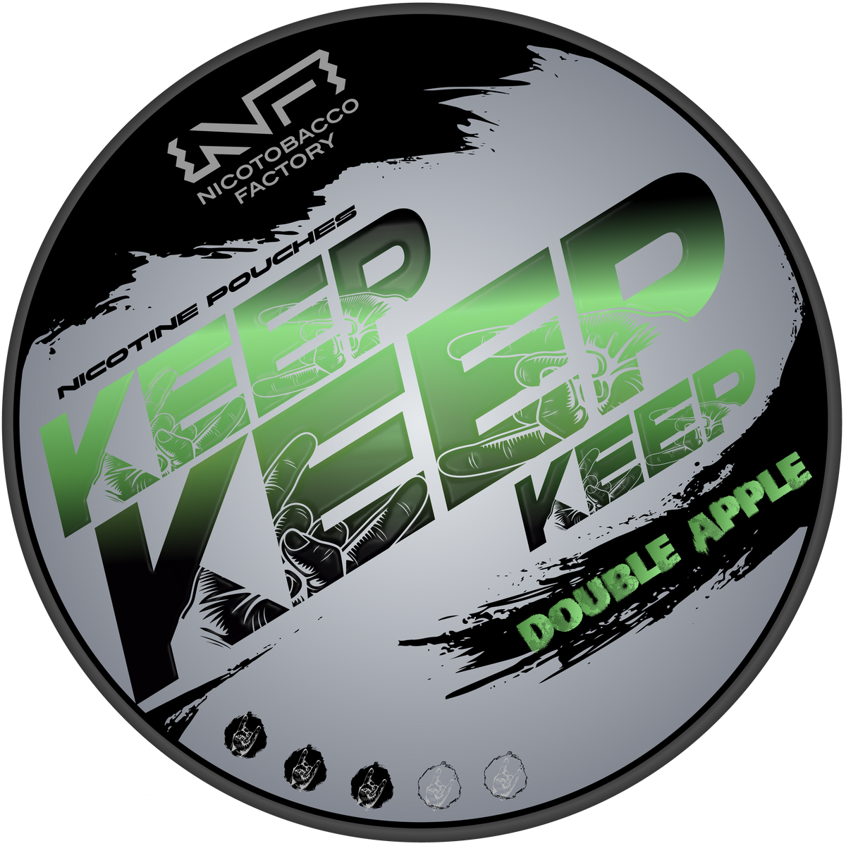 Keep Double Apple-Nicotine Pouches-Gigasnus.com