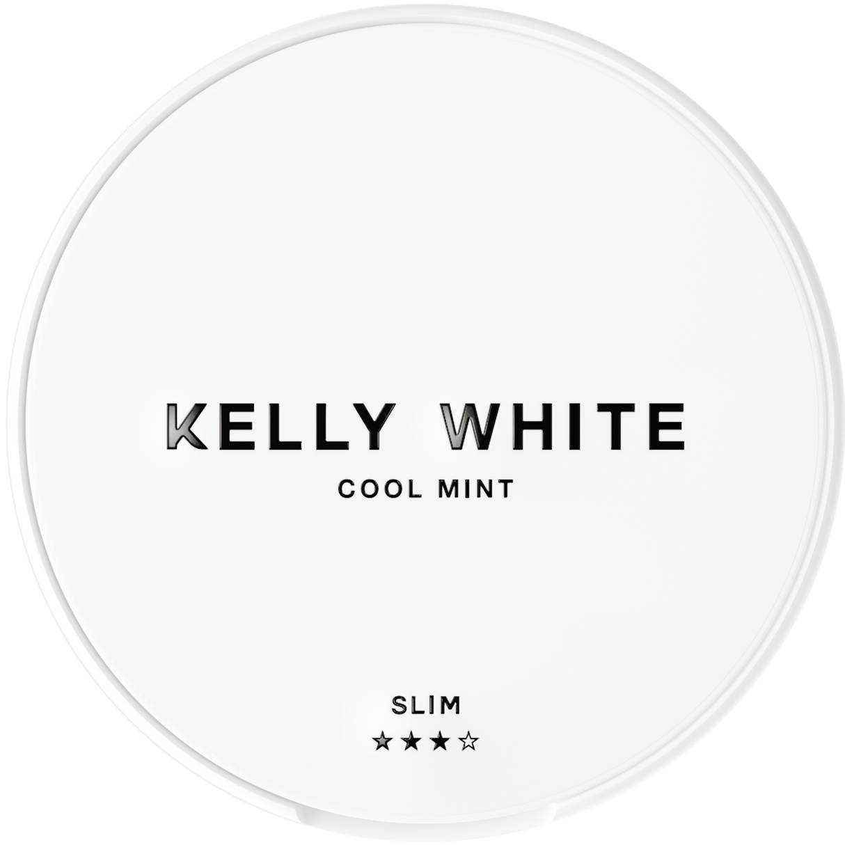 Kelly White Cool Mint-Nicotine Pouches-Gigasnus.com