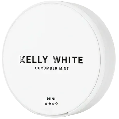 Kelly White Cucumber Mint Mini-Nicotine Pouches-Gigasnus.com