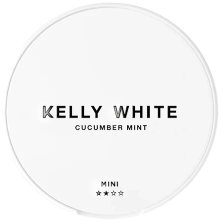 Kelly White Cucumber Mint Mini-Nicotine Pouches-Gigasnus.com