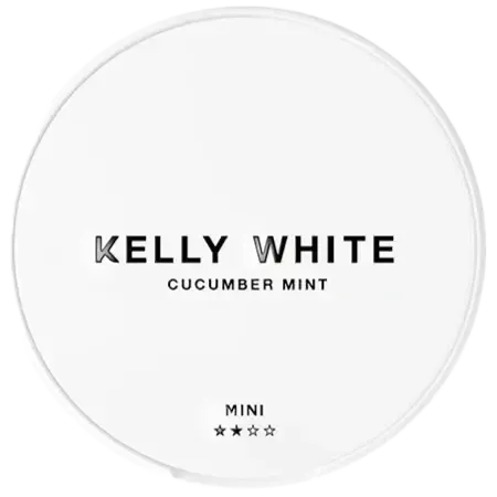 Kelly White Cucumber Mint Mini