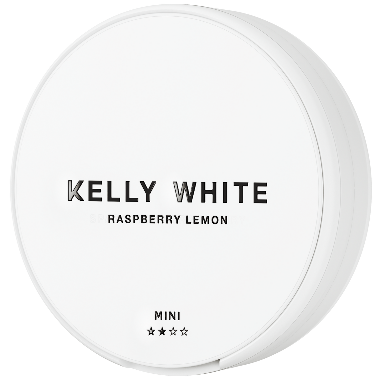 Kelly White Raspberry Lemon Mini-Nicotine Pouches-Gigasnus.com