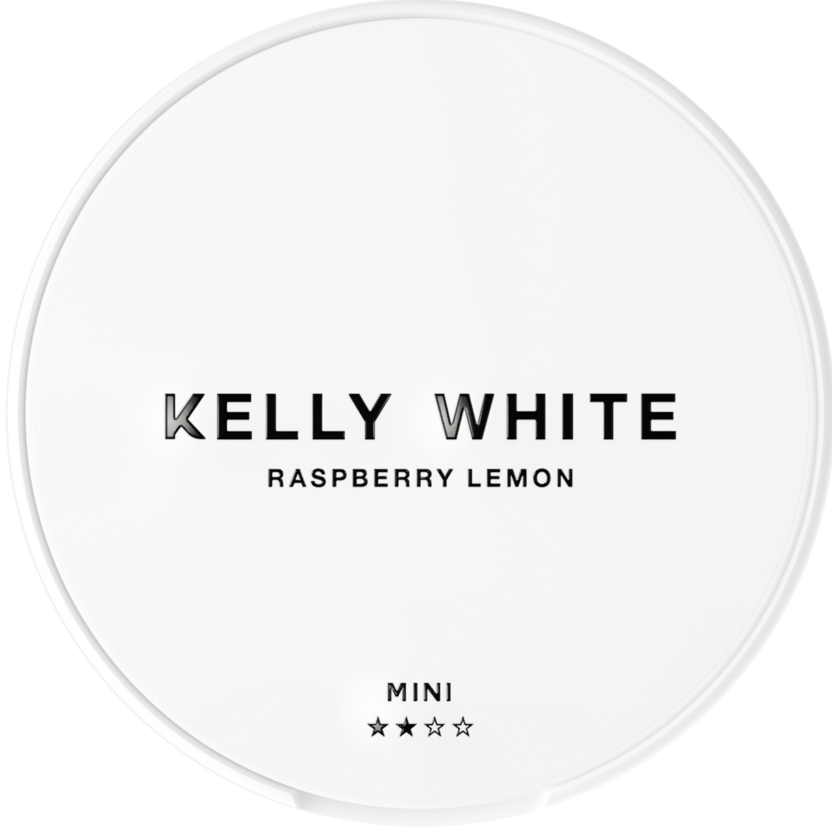 Kelly White Raspberry Lemon Mini-Nicotine Pouches-Gigasnus.com