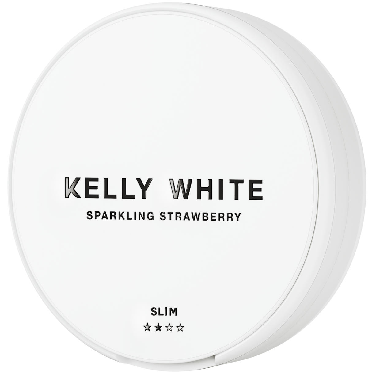 Kelly White Sparkling Strawberry-Nicotine Pouches-Gigasnus.com