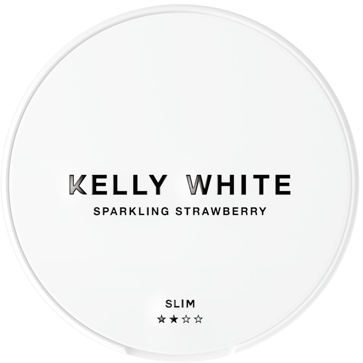 Kelly White Sparkling Strawberry-Nicotine Pouches-Gigasnus.com
