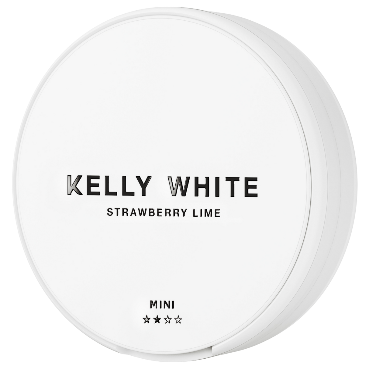 Kelly White Strawberry Lime Mini-Nicotine Pouches-Gigasnus.com