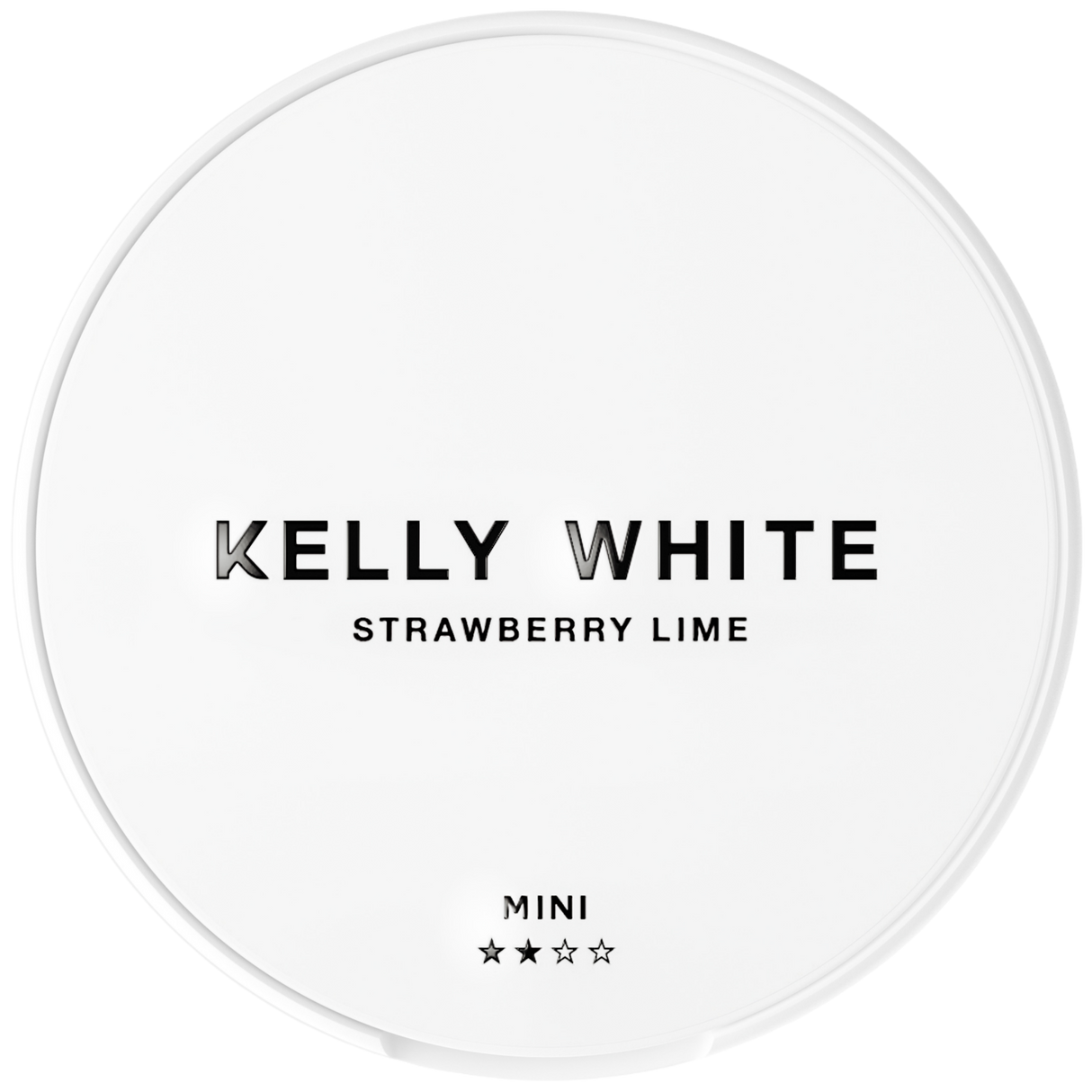 Kelly White Strawberry Lime Mini-Nicotine Pouches-Gigasnus.com
