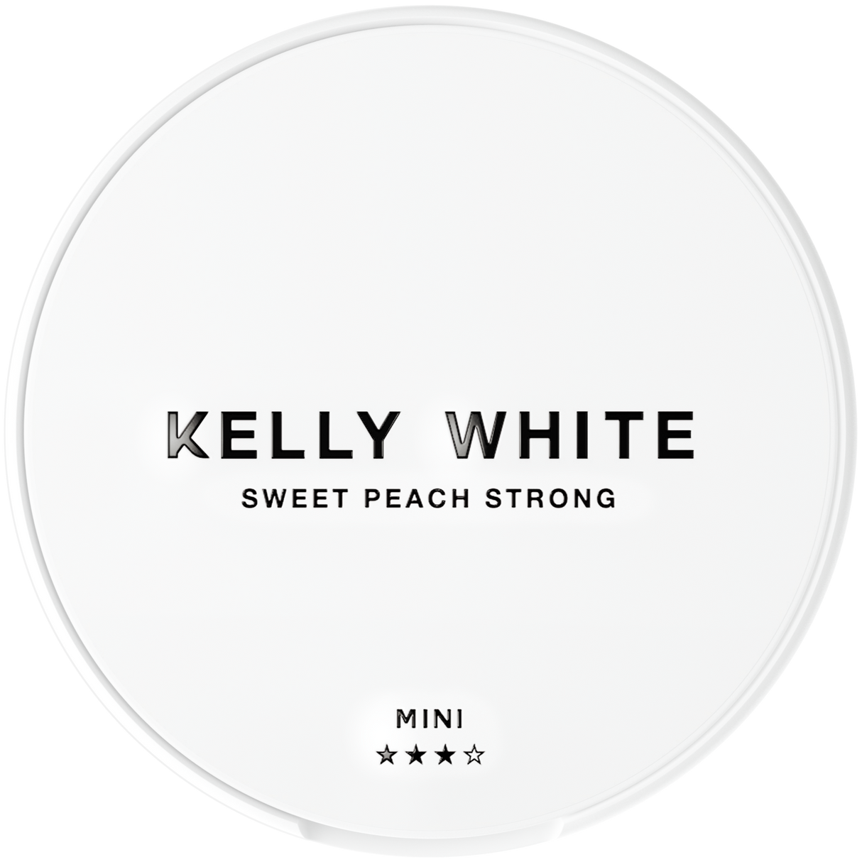 Kelly White Sweet Peach-Nicotine Pouches-Gigasnus.com