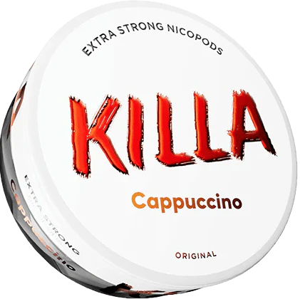 Killa Cappuccino-Nicotine Pouches-Gigasnus.com