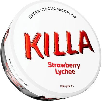 Killa Strawberry Lychee-Nicotine Pouches-Gigasnus.com