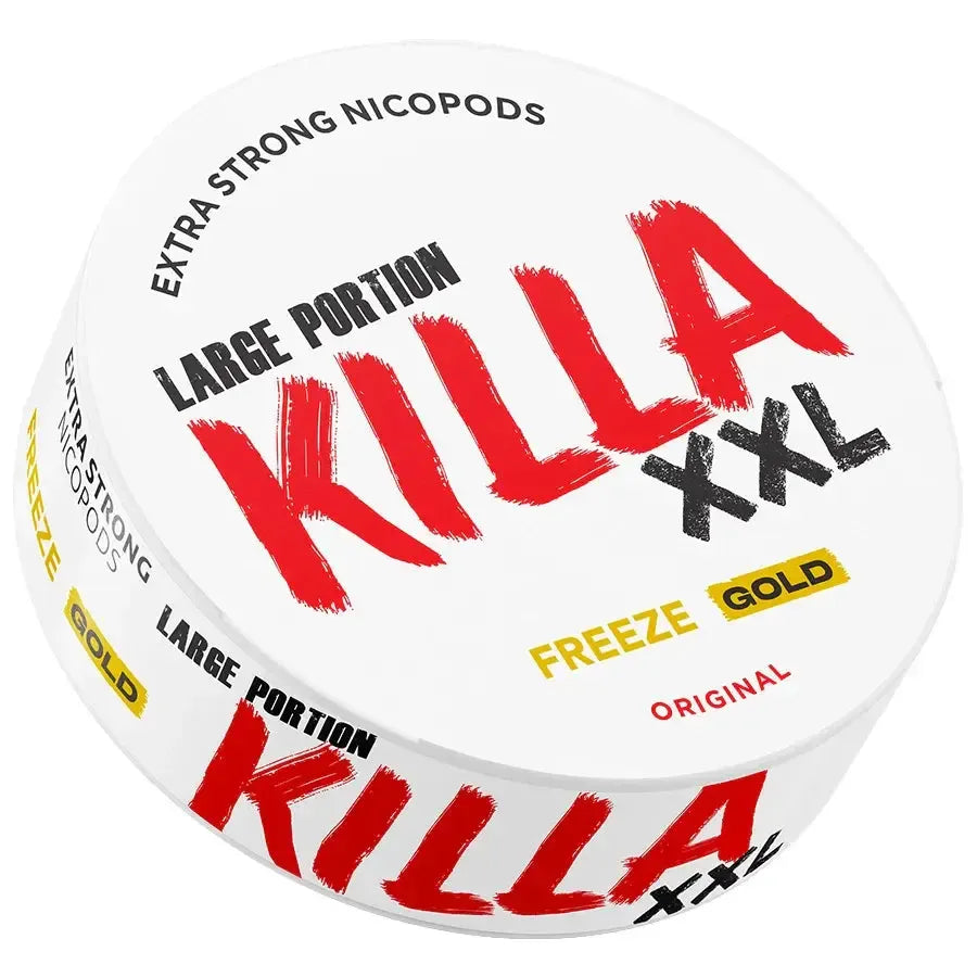 KILLA XXL Large Portion Freeze Gold
