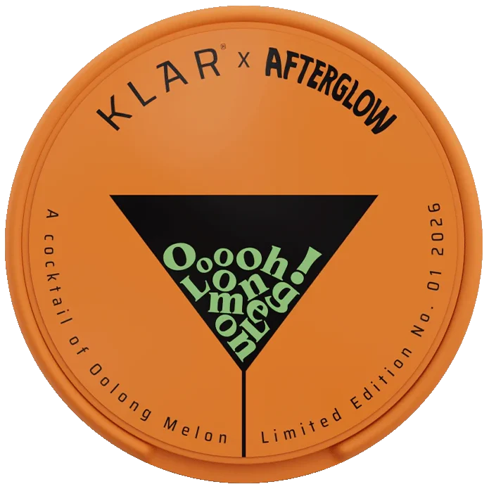 Klar Afterglow Edition Oolong Melon Mini Extra Strong