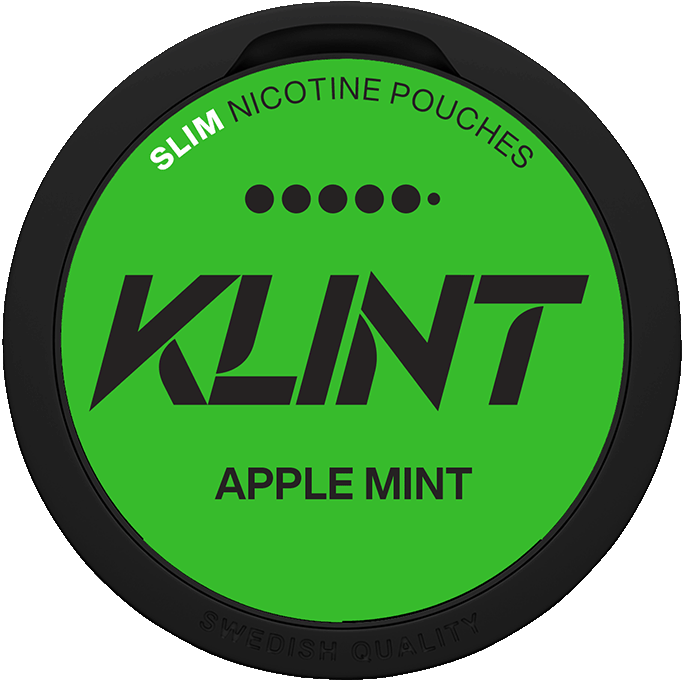 KLINT Apple Mint-Nicotine Pouches-Gigasnus.com