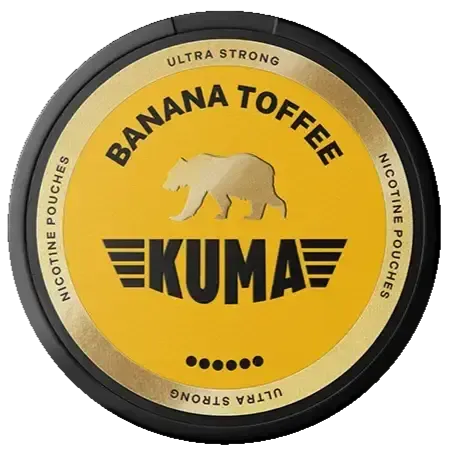 Kuma Banana Toffee