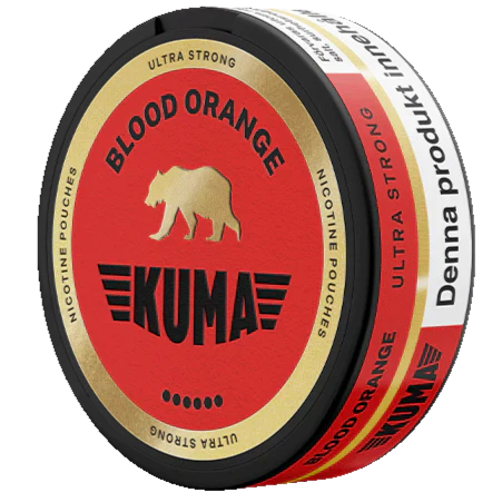 Kuma Blood Orange-Nicotine Pouches-Gigasnus.com