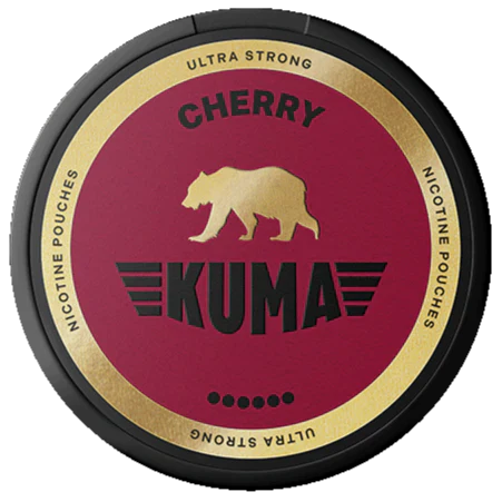 Kuma Cherry-Nicotine Pouches-Gigasnus.com