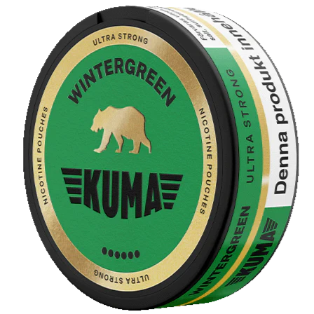 Kuma Wintergreen-Nicotine Pouches-Gigasnus.com