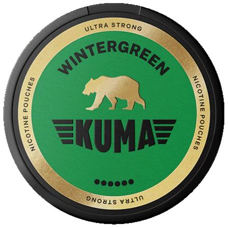 Kuma Wintergreen-Nicotine Pouches-Gigasnus.com