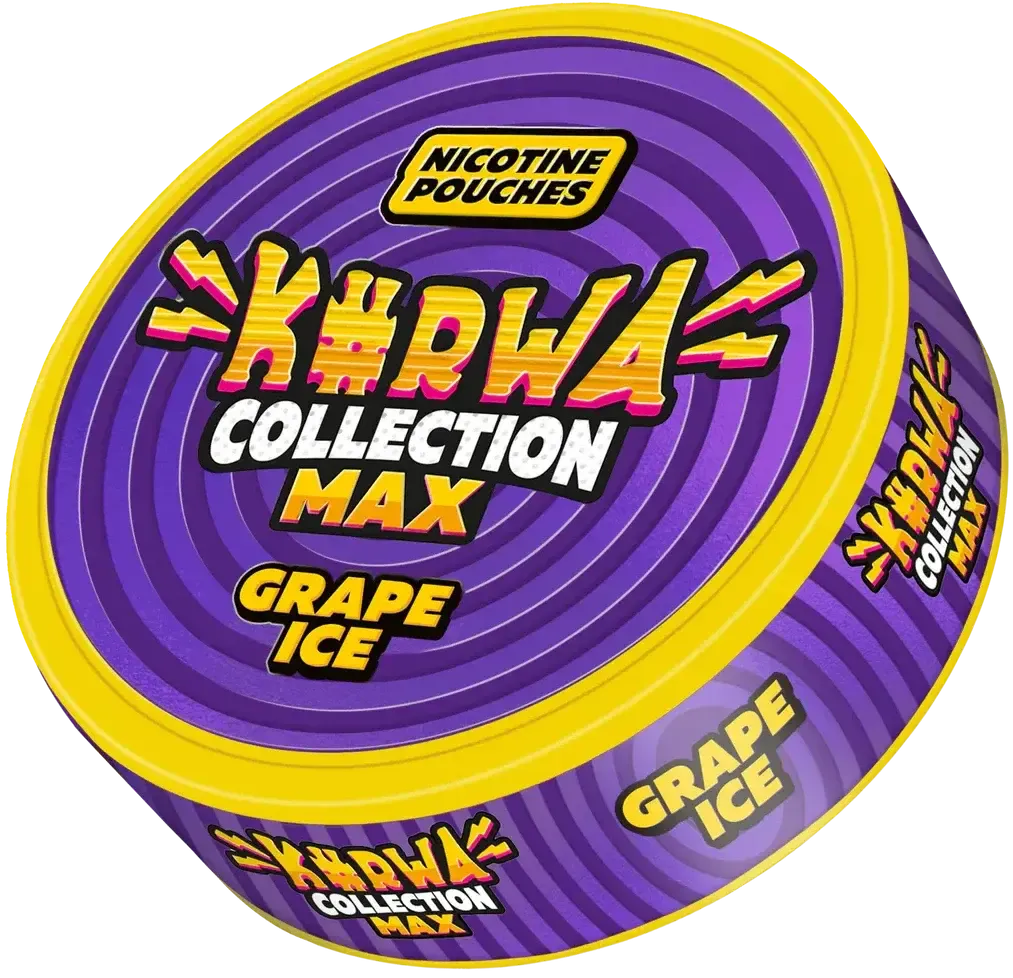 Kurwa Max Grape Ice