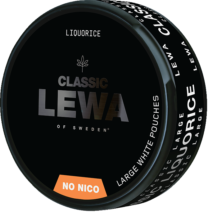 LEWA Classic Liquorice-Nicotine Free Pouches-Gigasnus.com