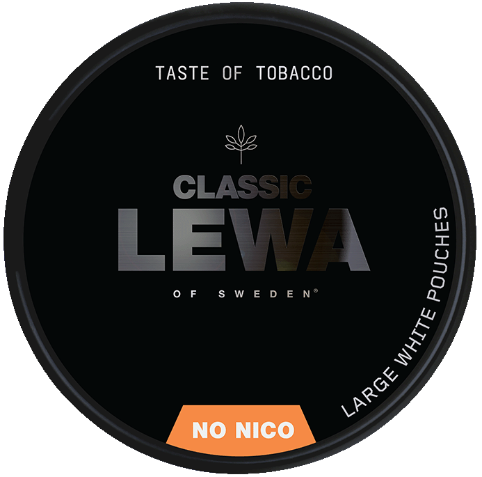 LEWA Classic Taste Of Tobacco-Nicotine Free Pouches-Gigasnus.com