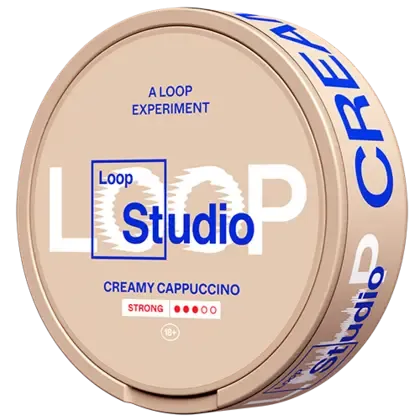 LOOP Creamy Cappuccino Strong